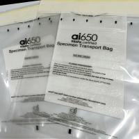 China Ai 650 4 Slotted Specimen Transport Bag 250mm X 300mm factory