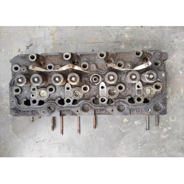 Quality V2203 Used Engine Heads 4 Cylinder For Excavator KX155 Water Cooling for sale