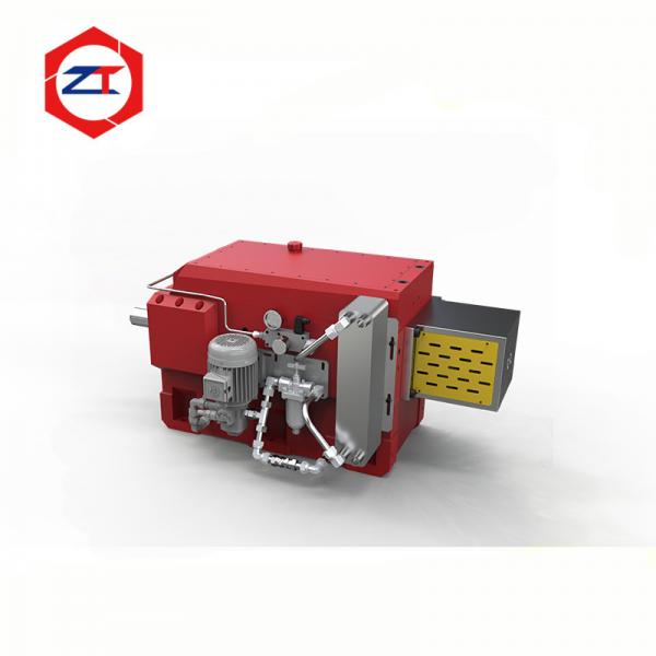 Quality Low To High Speed Machine Gearbox For Twin Screw Extruder Machine Red or White Industrial Gear Reducers for sale