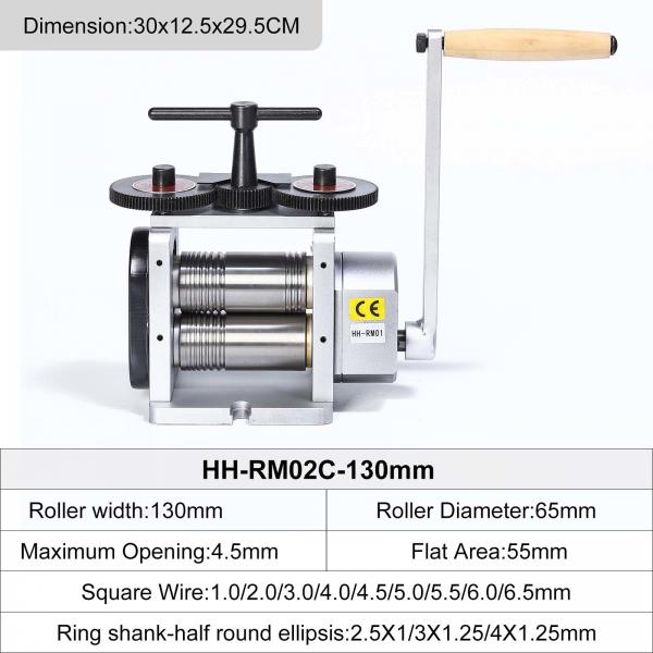 Quality Steel Rolling Mills Machines Manual Hand Crank Tableting 110/130mm for sale