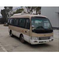 China Jiangling Jingma 10-19-Seater Pure Electric Tourist Bus With 300 Kilometers Range factory