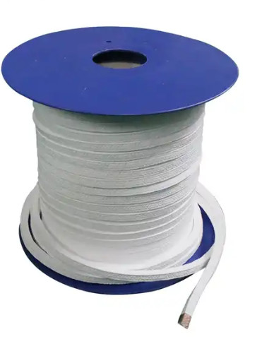 Quality Gland Sealing Pure PTFE Packing For Guiding Rod Of Conveyor Belt Non Stick for sale