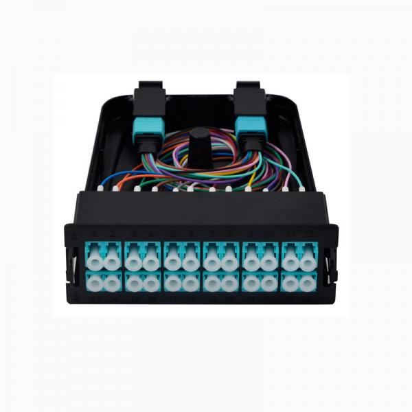 Quality Low Loss MPO Cassette Module The Singlemode Or Multimode MPO Elite Connector for sale