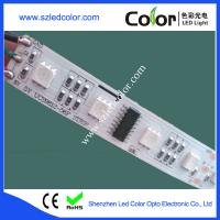 China 65536 gray scale adjustment ucs9812 addressable led strip factory