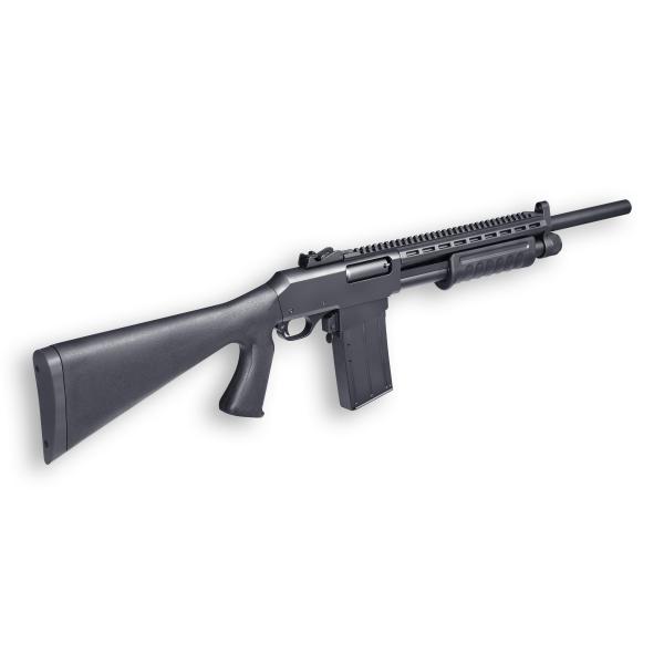 Quality 3.9kg Black Tactical Shotgun Long Shot Gun 18.5in for sale