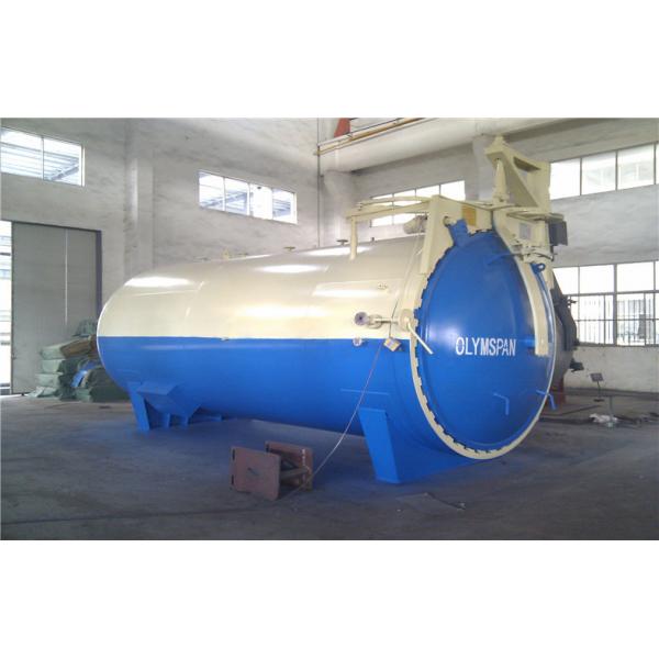 Quality Industrial Vulcanizing Autoclave With Hydraulic Cylinder And Safety Interlock for sale