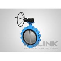 Quality Lugged Butterfly Valve, Ductile Iron Resilient Seated Butterfly Valve API609 for sale