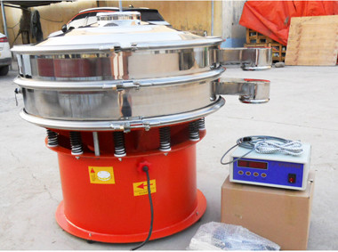 China High Frequency Ultrasonic Vibration Screen for Separating and Sieving factory
