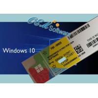 Quality Original Windows 10 Professional License Key , Windows 10 Pro Key Code for sale
