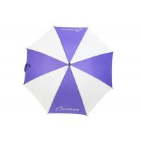 Quality 23 Inches Automatic Promotional Printed Umbrellas Cheaper Frame Silk Screen for sale