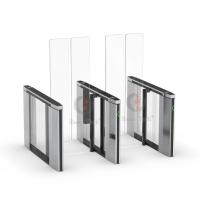 Quality 316 Stainless Steel Speedlane Swing Turnstile High Speed Gate Bidirectional for sale