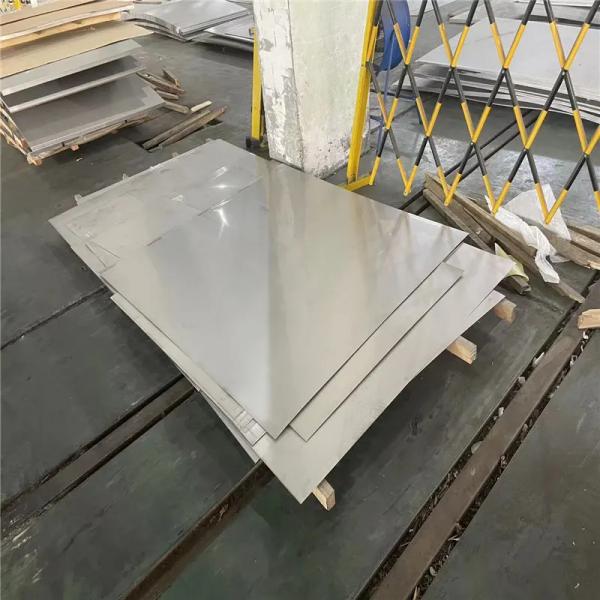 Quality Cold Rolled 304 Stainless Steel Sheet AISI SS 321 With 0.3mm - 3mm Metal for sale