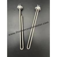 China Screw Plug Immersion Heaters Stainless Steel Tubular Heating Element Water Heater factory