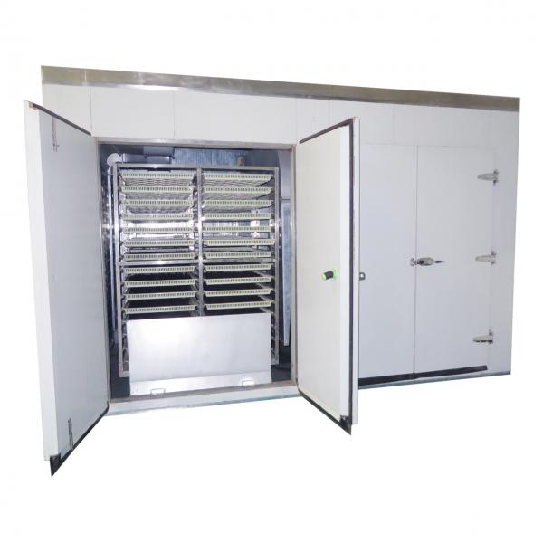 Quality ISO9001 Industrial Fruit Oven Dryer Machine Hot Air Electric Auxiliary Heat 6m 8m for sale