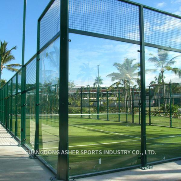 Quality LED Visible Padel Tennis Courts Professional Weatherproof for Ball for sale