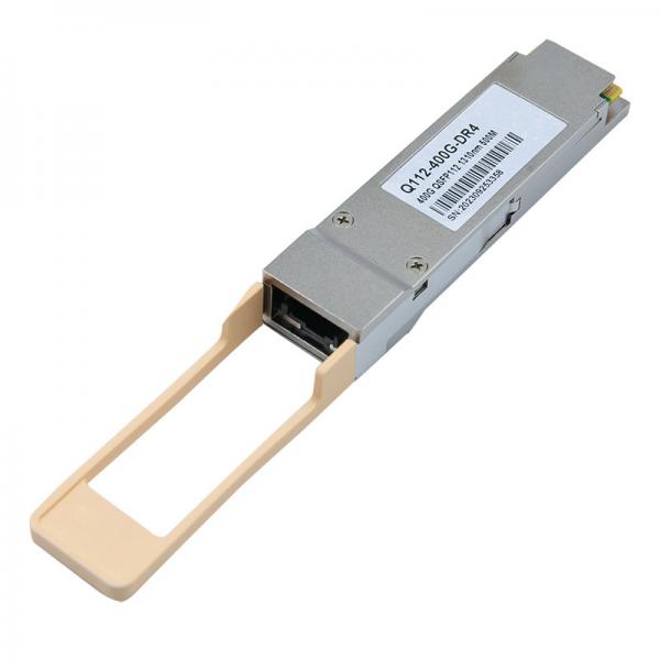 Quality 100% Third Party Compatible 400G DR4 Transceiver QSFP112 PAM4 DOM MTP/MPO12 Connector 500m Transceivers for sale
