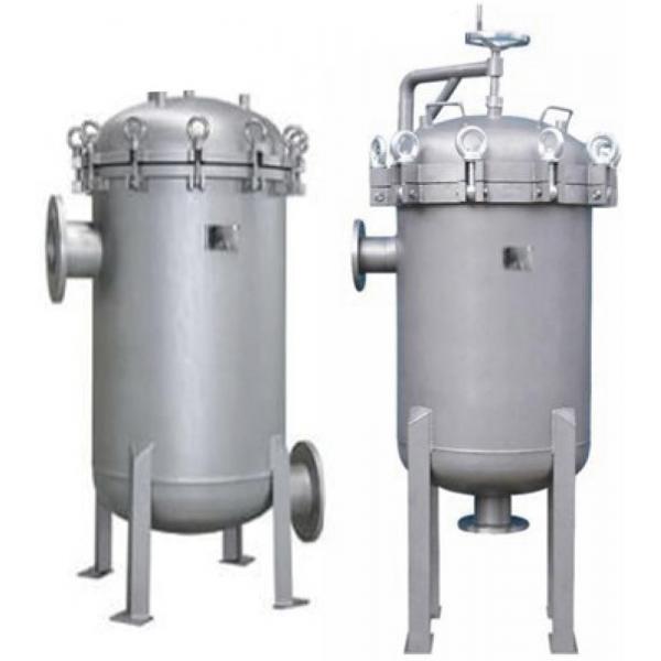 Quality 4L - 17L Industrial Water Filtering Equipment Stainless Steel for sale