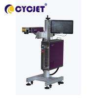 Quality 100W Coding Cycjet Laser Printer Flying Mopa Fiber Laser Marker Medicine Box for sale