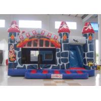 Quality Classic inflatable bouncy castle PVC printing inflatable castle house hot sale inflatable bouncer castle with slide for sale