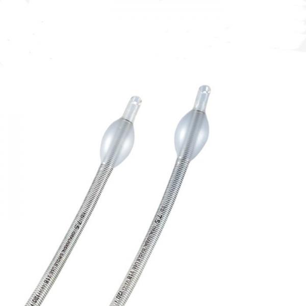 Quality Transparent Reinforced Endotracheal Tube Cuffed Nasal Preformed Silicone for sale