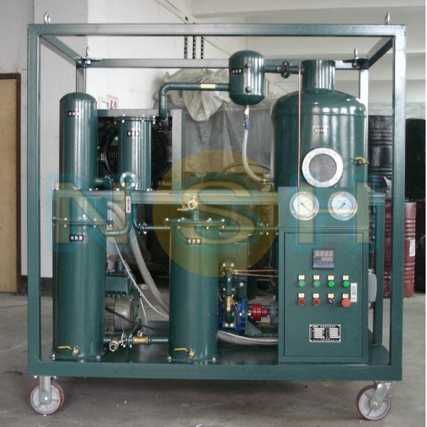 Quality Vacuum Technology Lube Oil Purifier System , Dehydration Turbine Lube Oil System for sale