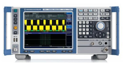 Quality FCC Touchscreen Signal And Spectrum Analyzer , R&S FSV7 9 KHz To 7 GHz for sale