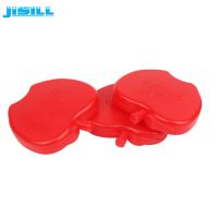 China Vaccine transport solar best price ice gel water sports apple shape HDPE food grade colorized ice packs for food factory