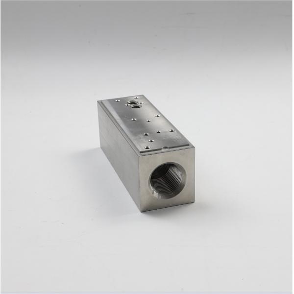 Quality Custom Anodized CNC Milling Parts Aluminium Sand Blasting Treatment for sale