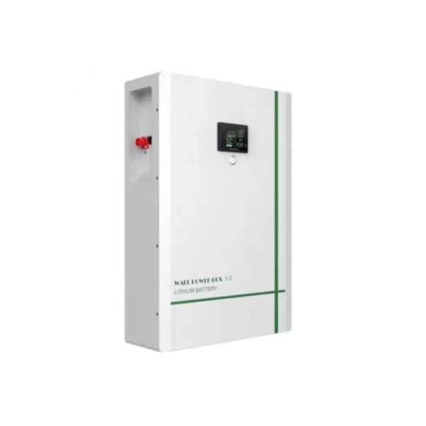 Quality Lightweight Energy Storage Lithium Battery 48V Lifepo4 Home Solar Battery System for sale