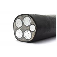 China Four And Five Core PVC Insulation Power Cable / Aluminum Conductor PVC Electrical Cable factory