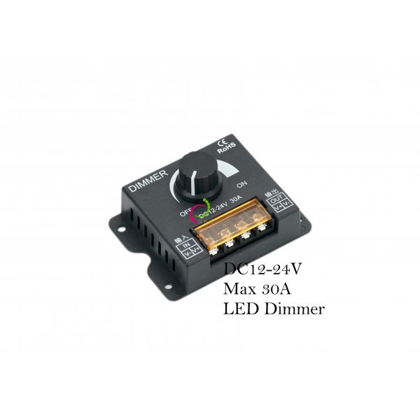 Quality DC12 - 24V PWM LED Dimmer Bluetooth Light Strips Signboard Light Box Max 30A for sale