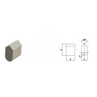 China ISO Standard Cemented Carbide Tips , Carbide Brazing Tips For Cutting Tools for sale