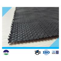 Quality UV Resistant Black Geotextile Woven Fabric For Reinforcement Fabric 460G for sale