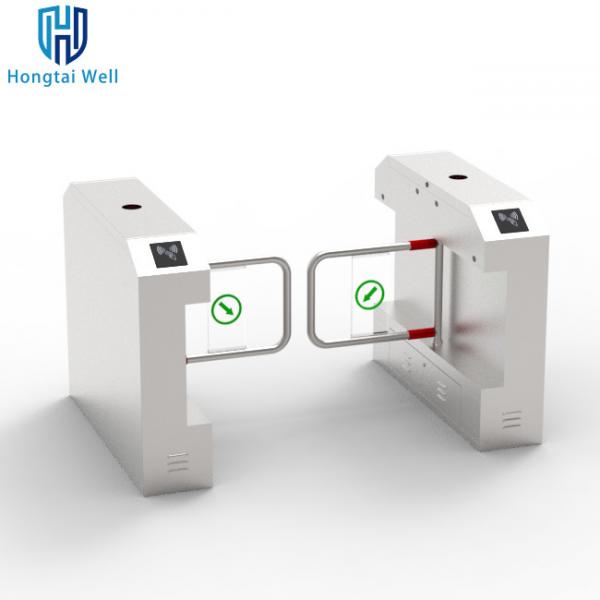 Quality Access Control Office Security Turnstile Face Recognition Turnstile 40 Persons / Min for sale