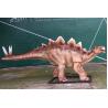 China Soft Silicone Rubber Life Size Dinosaur Statue For Amusement Park Decoration factory
