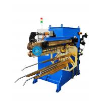 Quality 80KVA Air Duct Straight Resistance Seam Welding Machine For Sheet Metal for sale