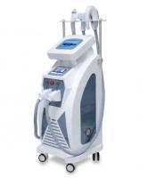 China 4 In 1 IPL SHR Hair Removal Machine RF ND YAG Laser Multifunction Beauty Equipment factory