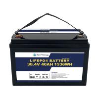 Quality Bely Energy Factory Price 36V 40AH Lifepo4 200ah For EV Marine for sale