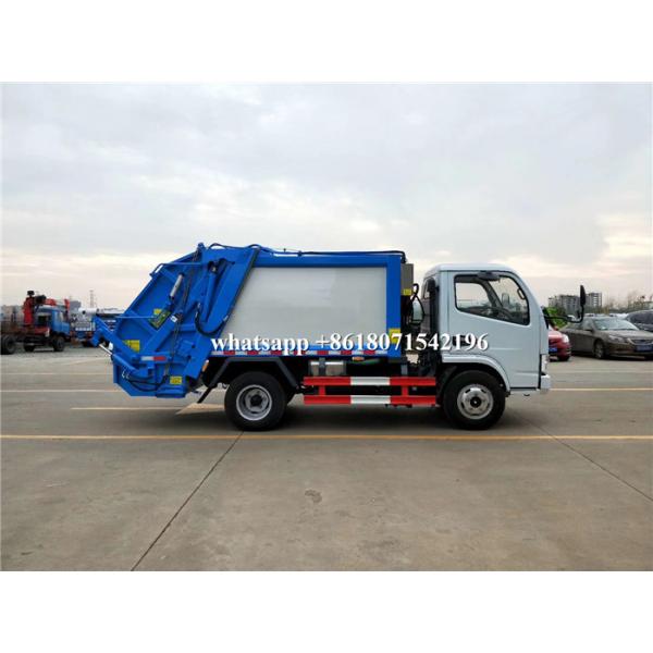 Quality Rear Loader Garbage Compactor Truck For Efficient Refuse Collection And for sale