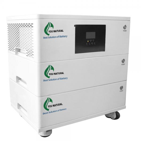 Quality 220V Home Energy Storage System 48V 10kWh Off Grid Inverter And Battery Solar for sale