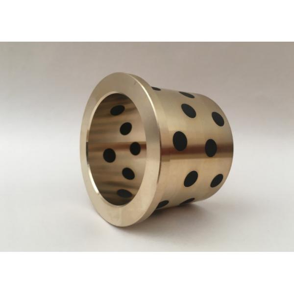 Quality ASTM B505 C83600 Bronze Oilless Bearings For Pump Parts & Valve Bodies for sale