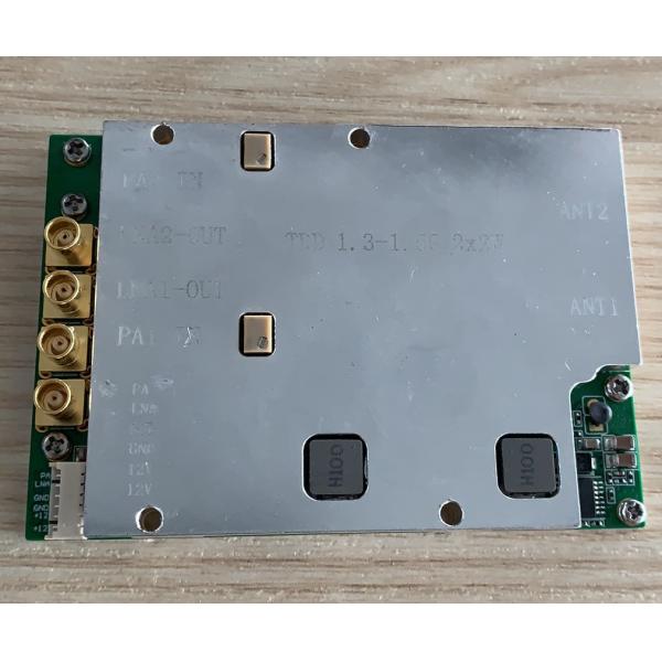 Quality 2 Channel 30dBm RF Transmitter Amplifier , U Band Radio Frequency Power Amplifier for sale