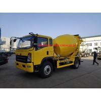 China Howo Light Concrete Mixer Truck 6M3 factory