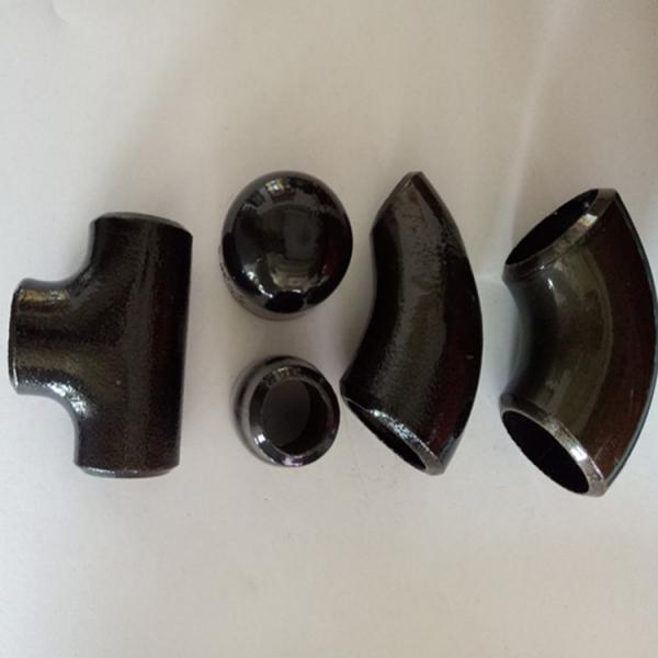 Quality 1.5 D ASTM Carbon Steel Butt Welding Fittings Seamless Schedule 40 90 Degree for sale