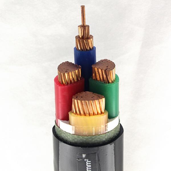 Quality 600/1000V Low Voltage Power Cable Underground XLPE Cable Yjv32 Yjv22 Armoured for sale