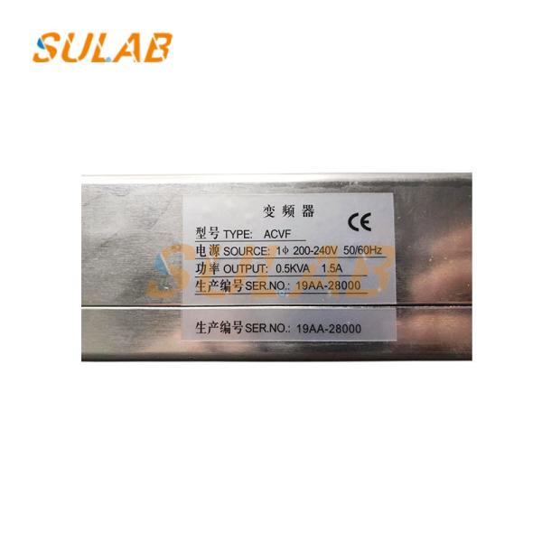 Quality Sigma Elevator Door Controller Inverter ACVF 1.5A 0.5KVA 0.37kw for sale