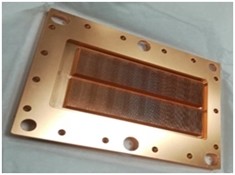 Quality Customized Copper Heat Sink Skived Fin Heat Sink Copper Cooler For Automotive for sale