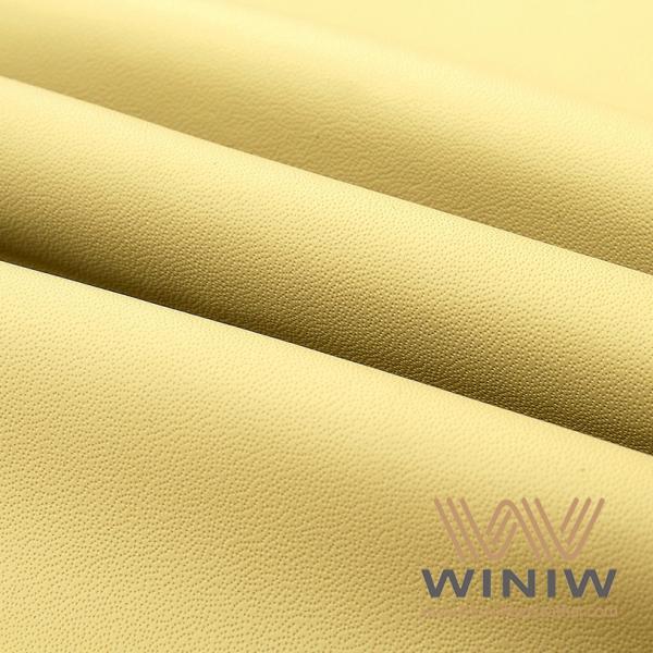 Quality 1.2mm Waterproof Leather Fabric Soft Automotive Car Interior Leather for sale