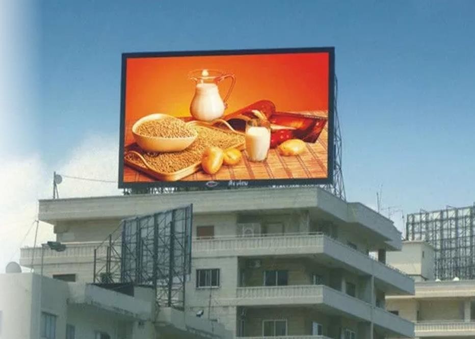 China Nationstar Chip  IP65 P8 Outdoor Led Display Advertising Board Clear Image for sale