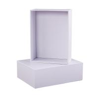 China Paper Foldable Cardboard Boxes Custom Jewelry Packing Boxes 4c Offset Printing factory